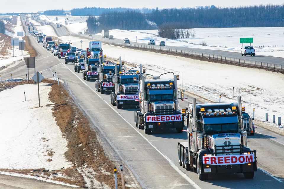The Canadian Trucker Convoy